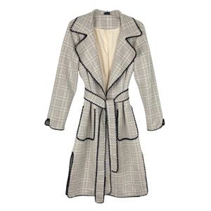 Love Token | Piper Belted Wrap Coat Small